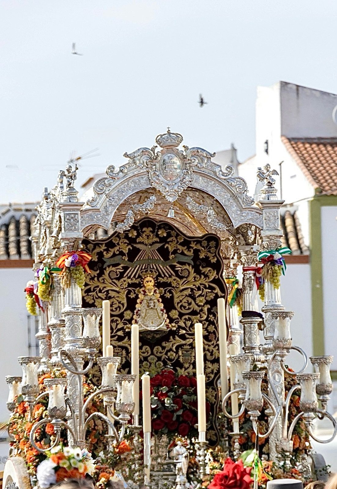 Carreta del Simpecado