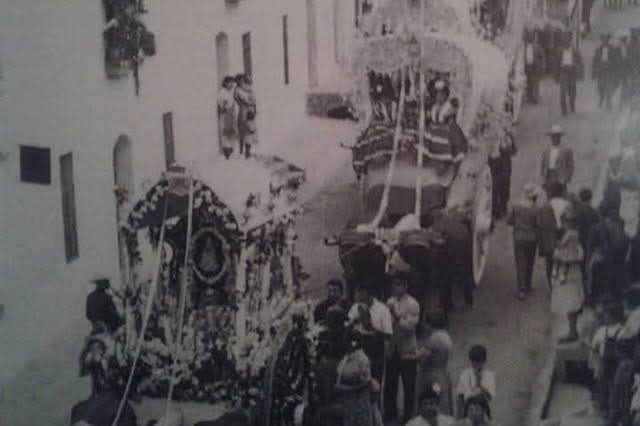 Fotografía histórica de la Hermandad