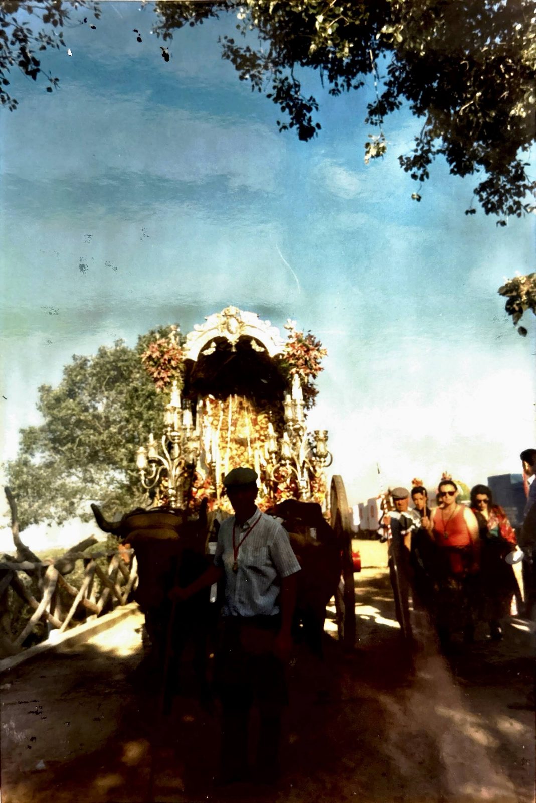 La carreta en el camino, años pasados