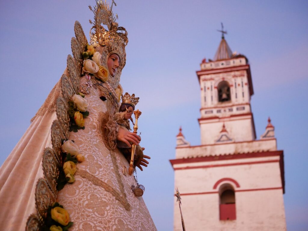 Sede canónica de la Hermandad del Rocío de Aznalcázar